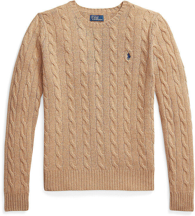 POLO RALPH LAUREN Pullover JULIANNA camel   L L