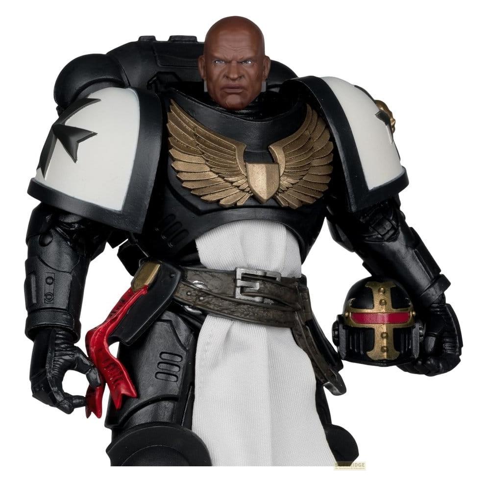 McFarlane Warhammer 40,000 figurine Primaris Crusader (Black Templars) 18 cm (77874790)