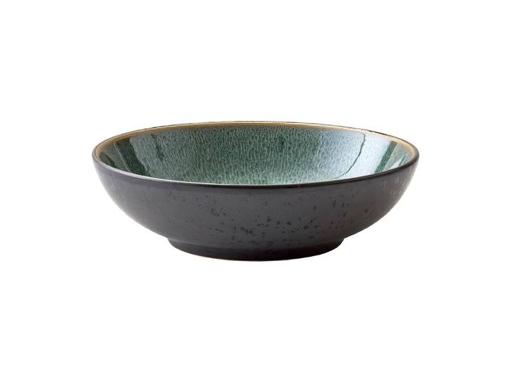 Bitz Assiette à pâtes Bitz Ø20 cm noir Noir-vert