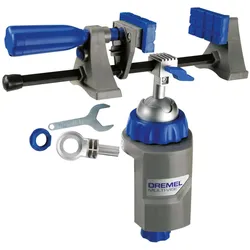 Dremel, Schraubstock + Zwinge, 3-in-1 Multi-Schraubstock (2500) (190 mm)