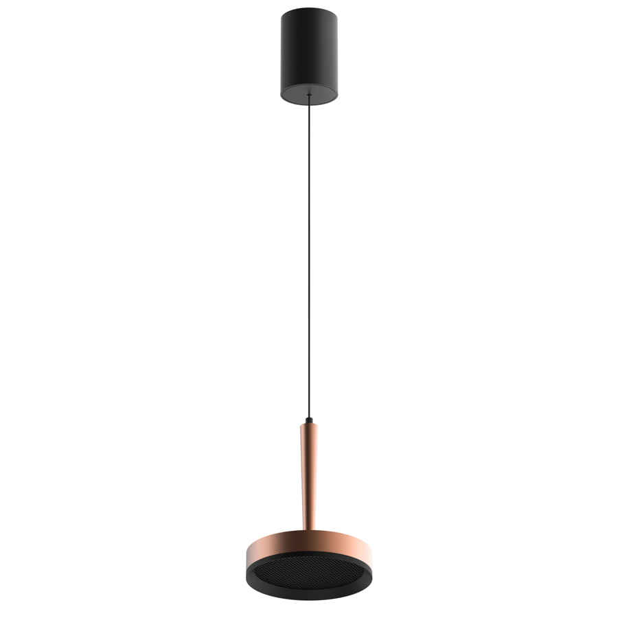 LOOM Design LED-Pendelleuchte NYX P1 Bronze (Höhenverstellbar) 860-004 5712802226551