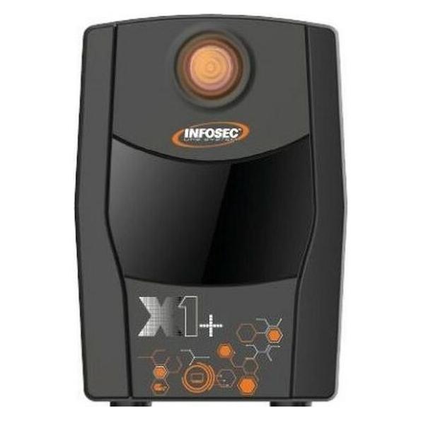 Infosec UPS X 700VA (700 VA, 360 W, Line-Interaktiv USV) (66106)