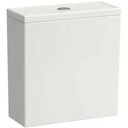 Laufen The new classic Spülkasten H8288510009711 Wandanschluss hinten Mitte, weiß