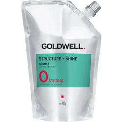 Goldwell, Haargel + Haarwachs, Structure + Shine Agent 1 Softening Cream (Haarcreme, 400 ml)