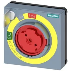 Siemens 8UD1900-0MC05 Zylinderschloss KABA mit Sichtblende, NOT-HALT mit Türöffnungsposition Schlüssel 8UD19000MC05