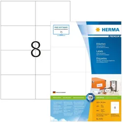 HERMA, Etiketten, Etiketten
