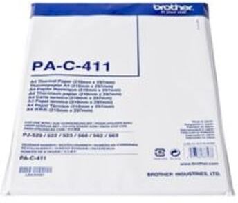 Brother PA-C411 Papel térmico A4 (100 folhas)