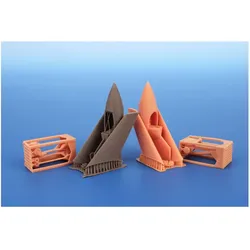 Planet Models Tai-atari Y??yoku Funshindan Japanese Rocket Plane (project 1 and 2)