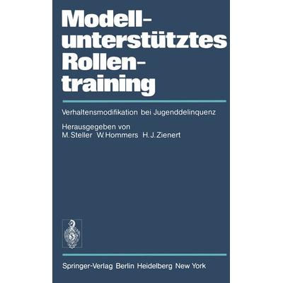 Modellunterstütztes Rollentraining (MURT), Taschenbuch von , Springer Berlin, 978-3-540-08956-8