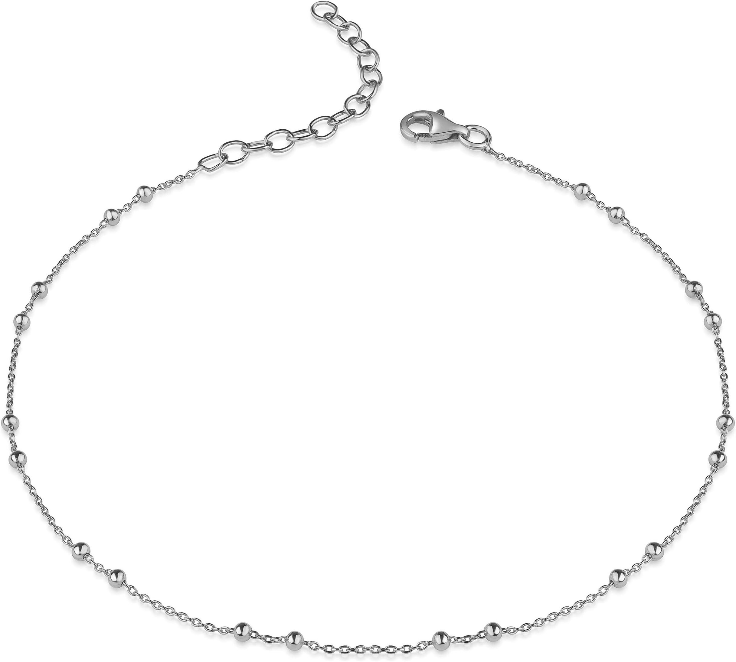 Armband FIRETTI "Schmuck Geschenk Silber 925 Armschmuck Armkette Ankerkette", silber (silberfarben), Armbänder, Damen, 19cm, Silber 925 (Sterlingsilber), Armband, Made in Germany