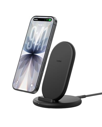 Belkin BoostCharge 9W Draadloze Oplader Zwart