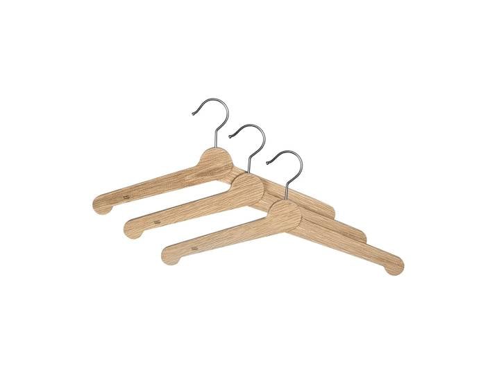 Essem Design Porte-manteau Nostalgi, 3 pièces Chêne