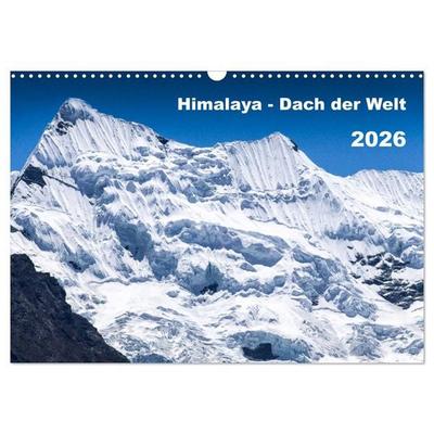 Himalaya - Dach der Welt (Wandkalender 2026 DIN A3 quer), CALVENDO Monatskalender