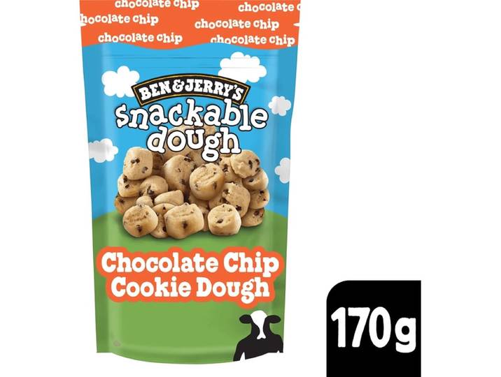 Ben &amp; Jerry's IJs Koekjesdeeg Chocolate Chip Cookie Dough Chunks 170 g