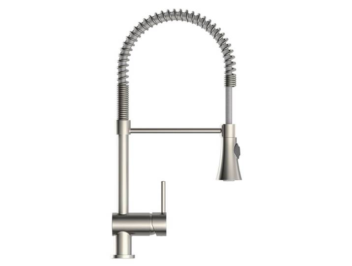 Mitigeur CORNWALL Acier inox avec spirale