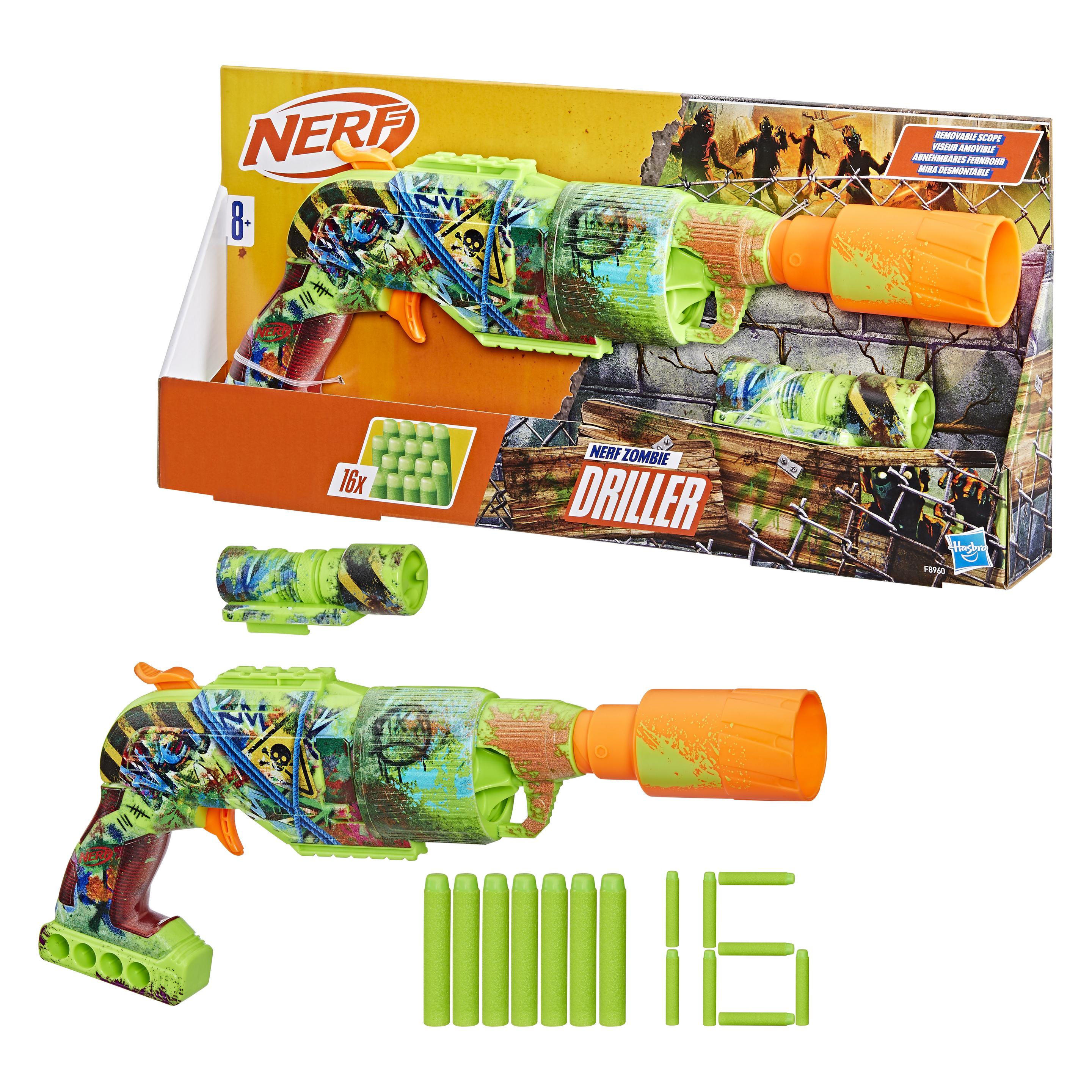 Nerf Zombie Driller (F8960EU4)