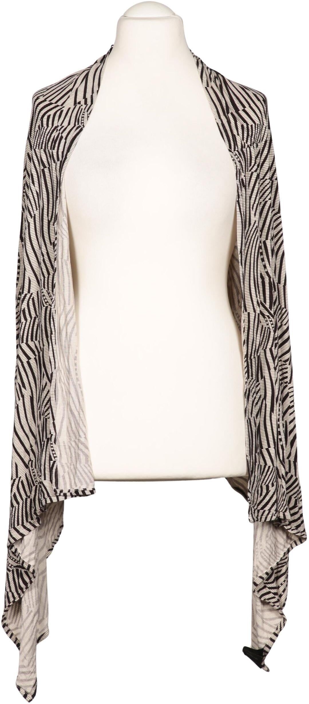 TED Baker Damen Strickjacke, Mehrfarbig, Gr. EU 40 (Ted Baker 3), Viskose - Second Hand
