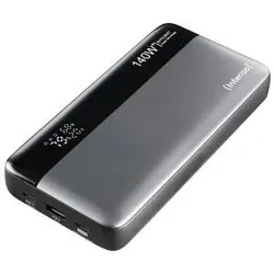 Intenso Power Bank HE 25000 mAh Grau-Schwarz USB C/C