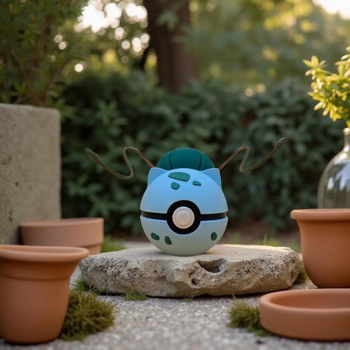 Bulbasaur Collectible 3D-Geprinte Decoratie voor Fans