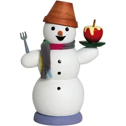 Kuhnert, Weihnachtsdeko, RM Schneemann mit Bratapfel