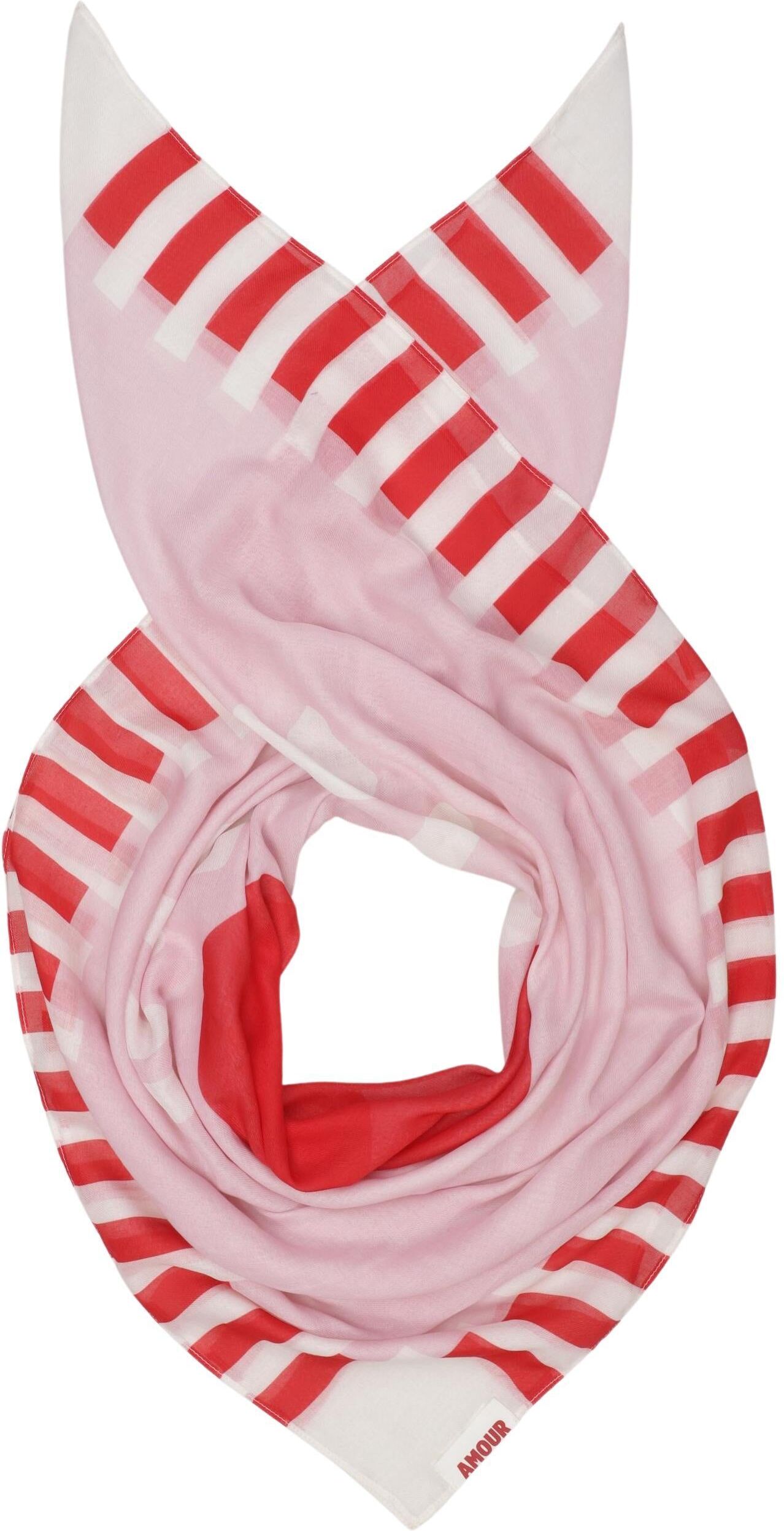 Oui Damen Schal oder Tuch, Mehrfarbig, kein / Etikett - Second Hand