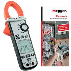 Megger DPM1000 + Messbuch Stromzange CAT III 1000 V, CAT IV 600 V 1013-356 + Messbuch