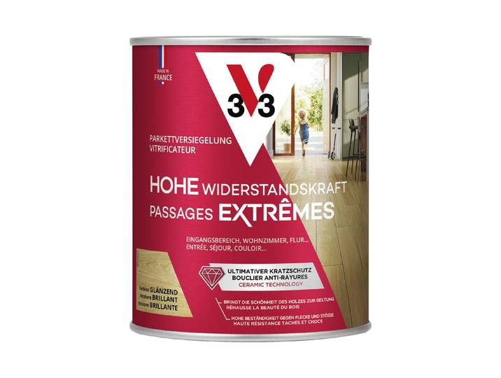 V33 Parkettversiegelung 0.75 l