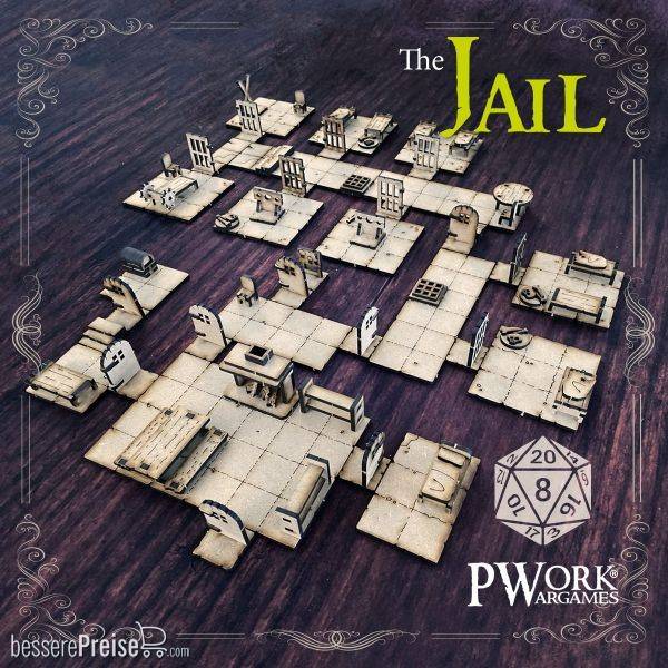 PWork Wargames FT00100MDF