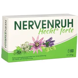 Nervenruh Hecht Forte Kps