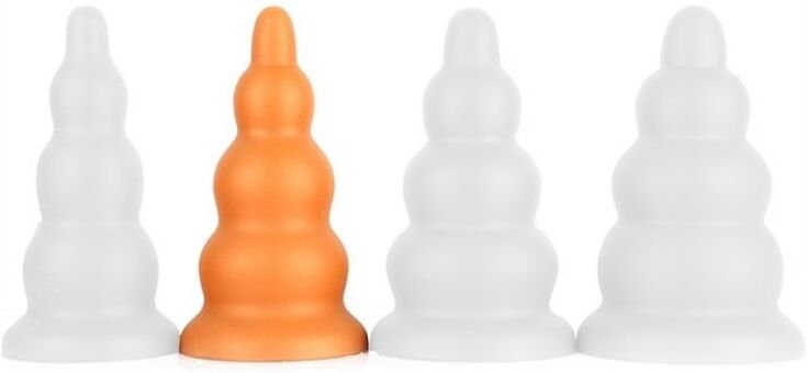 TheAssGasm Plug Tower M 18 x 8cm
