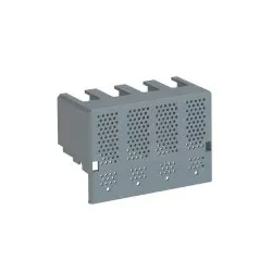 ABB OTS160G1L4 Klemmenabdeckung Schnappbefestigung grauer Kunststoff 4-polig 1SCA140415R1001
