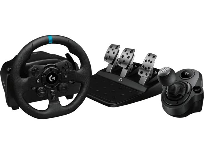 Logitech G923 TRUEFORCE PlayStation & PC + Driving Force Shifter