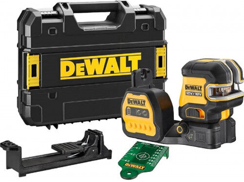 DeWalt DCE825NG18-XJ Outillage - Laser croix verte sans fil (18V/sans batterie)Coffret