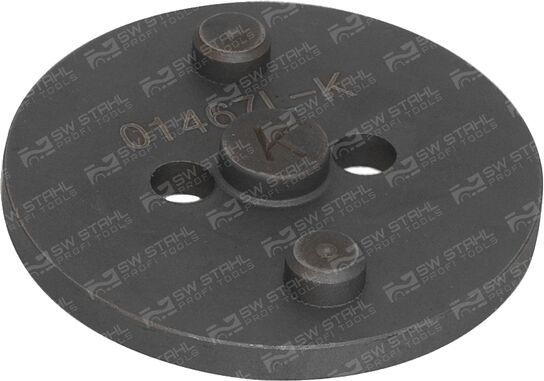Swstahl Druckplatte, Rückstellwerkzeug-Bremssattelkolben 01467l-K