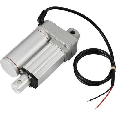 TRU COMPONENTS Elektrozylinder TC24-25-1000 TC-13492760 Hublänge 25 mm Schubkraft 1000 N 24 V/DC 1 St.