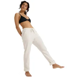 Roxy Damen Cargohose On the Seashore weiß - S - S
