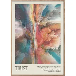 ChiCura, Bilder, Trust Poster (100 x 140 cm)