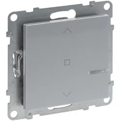 Legrand 765738 Seano with Netatmo Rollladenschalter Farbe: Aluminium