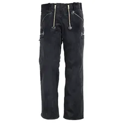 Zunfthose Trenkercord "PAUL" - 40 - schwarz