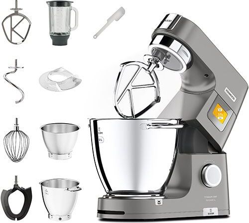 Kenwood Robot de Cozinha  KWL90.124SI Titanium Chef Patissier XL - Prateado