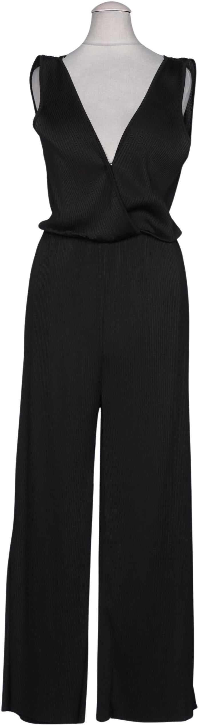 About you Damen Overall oder Jumpsuit, Schwarz, Gr. EU 34, kein / Etikett - Second Hand