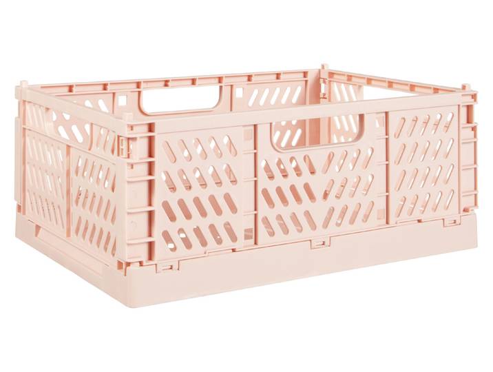 Klappbox Rosa 1 Mittel