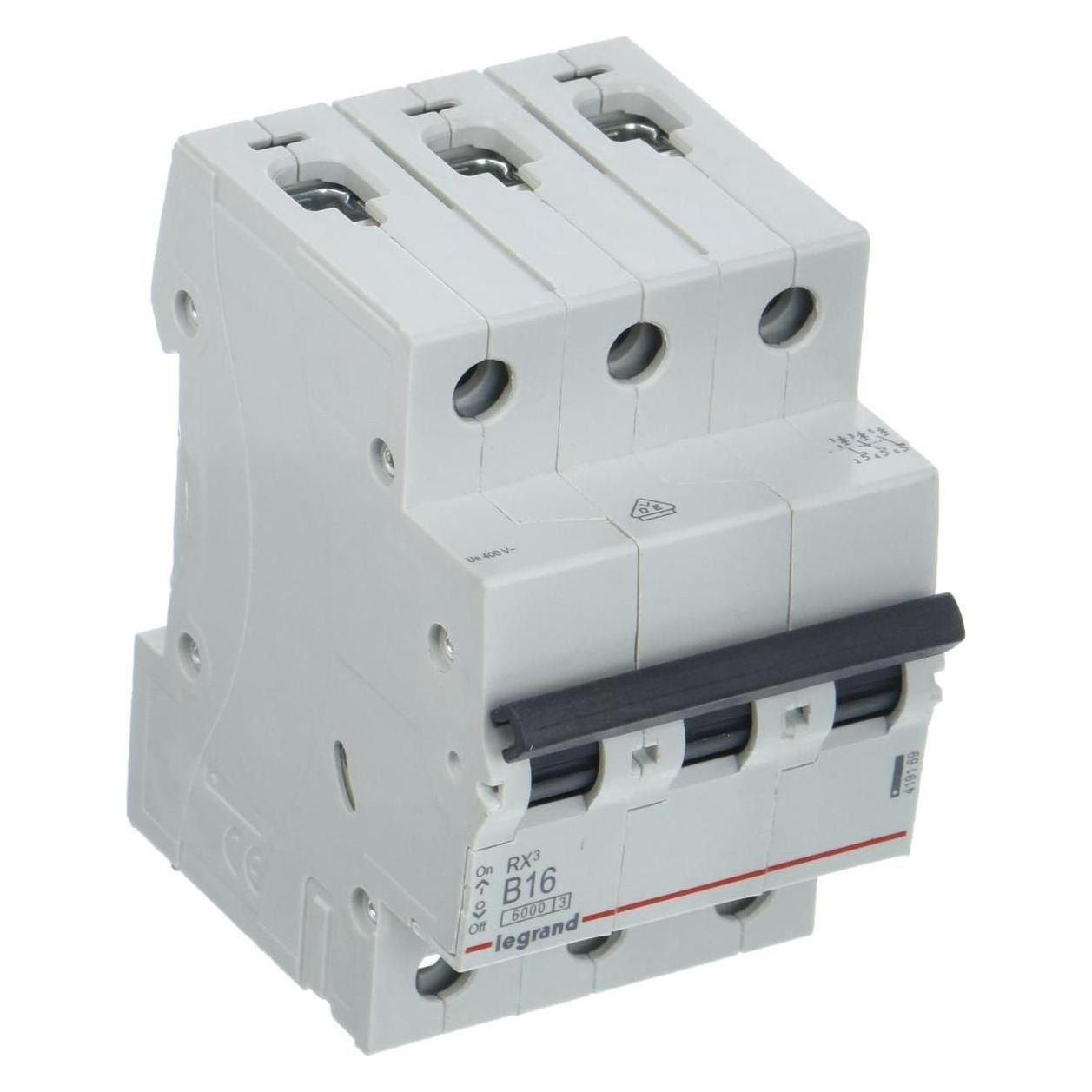 Legrand RX3 Leitungsschutzschalter B-Charakteristik (419169)