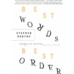 Best Words, Best Order, Fachbücher von S. Dobyns