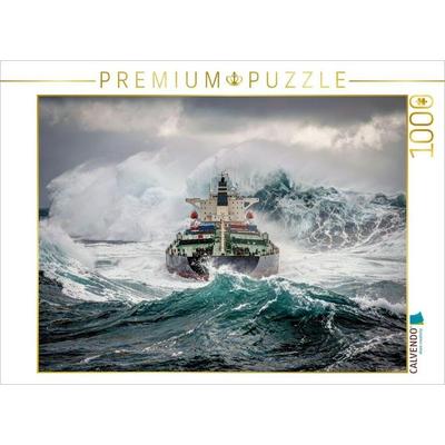 CALVENDO Puzzle Wenn Größe zählt - setzen wir neue Maßstäbe. | 1000 Teile Lege-Größe 64x48cm Foto-Puzzle für glückliche Stunden, von , Calvendo Puzzle