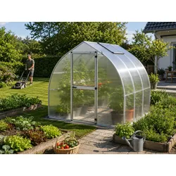 KGT Gewächshaus Rhodo Typ III-pressblank-2,27x 2,27m (Rhodo TYP III)
