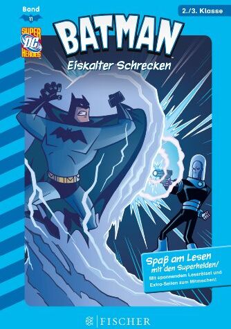 Eric Fein - Batman 11: Eiskalter Schrecken: Fischer. Nur für Jungs - Preis vom 11.10.2026 15:43:13 h