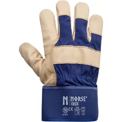 NORSE Crux Handschuh aus Rindsleder Größe 10