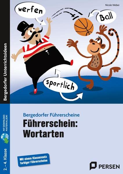 Nicole Weber - Führerschein: Wortarten: 2.-4. Klasse (Bergedorfer® Führerscheine) - Preis vom 09.10.2026 07:28:09 h