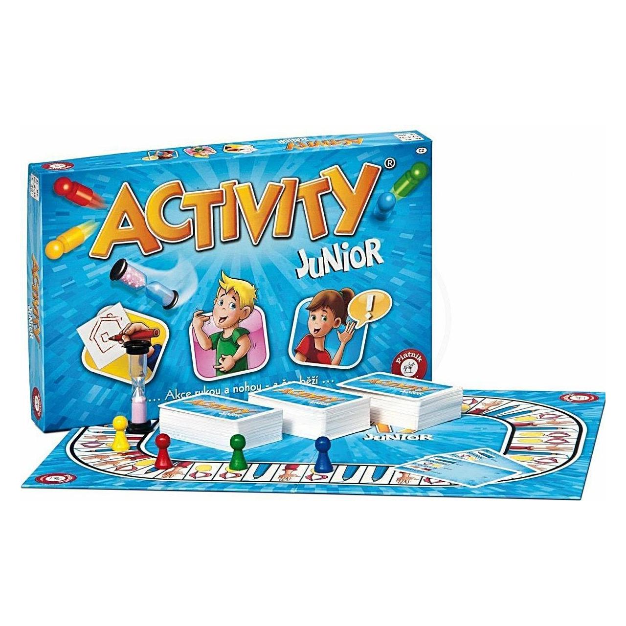 Piatnik Tätigkeit Junior (Deutsch, Slowakisch, Tschechisch, 4 - 12 Spieler) (7339)
